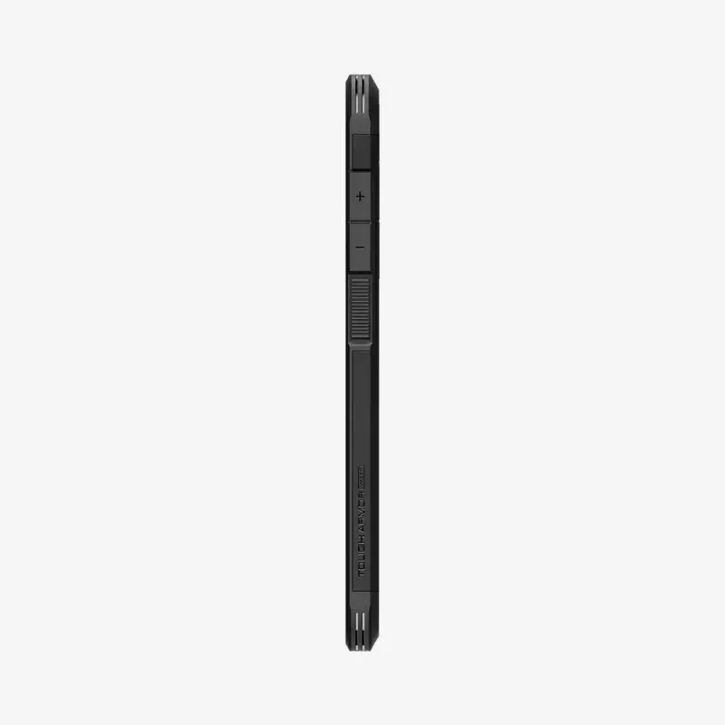 Abdeckung Spigen Tough Armor Galaxy S24 FE Schwarz Desktop-Stand