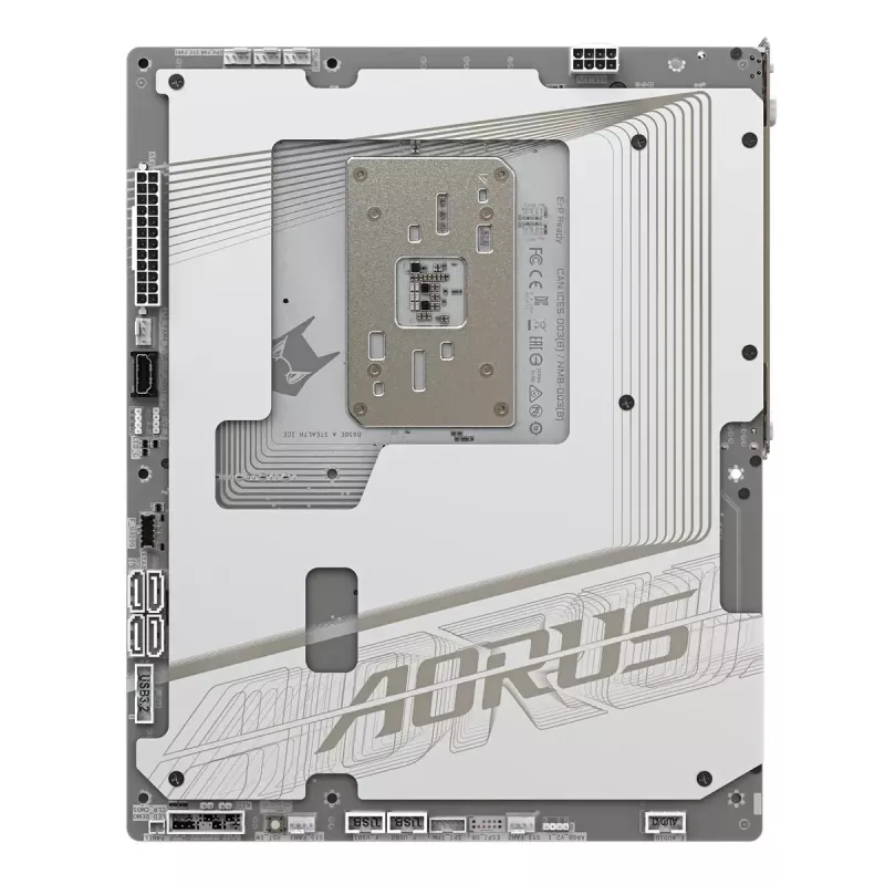 Motherboard GIGABYTE B650E AORUS STEALTH ICE, AMD B650E, Socket AM5, ATX