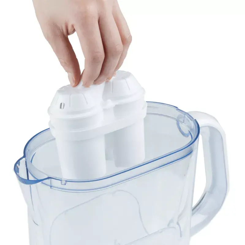BWT 814560 Soft Filtered Water Extra Zusatzkartuschen für Kannenfilter, 6er-Pack