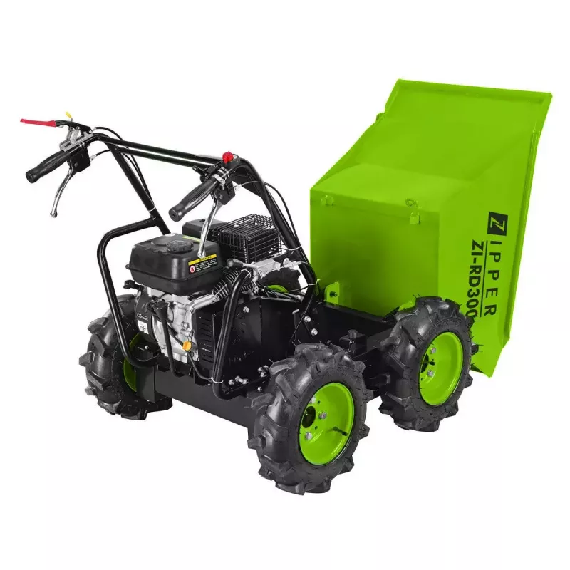 Motorisierte Schubkarre Zipper ZI-RD300 4 Räder 4100 W