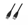 USB-Kabel Wirewin USB A-A MF 1.5 SW 1,5 m Schwarz