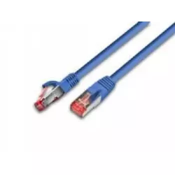 Netzwerkkabel Wirewin Cat.6a AWG26 1m Blau PKW-PIMF-KAT6A 1.0 BL