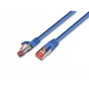 Netzwerkkabel Wirewin Cat.6a AWG26 5m Blau PKW-PIMF-KAT6A 5.0 BL
