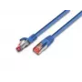 Netzwerkkabel Wirewin Cat.6a AWG26 5m Blau PKW-PIMF-KAT6A 5.0 BL