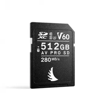 Angelbird 512 GB UHS-II AV PRO SD V60 MK2 Flash-Speicher