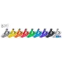 Netzwerkkabel Wirewin schlank STP Rot 1 m Cat6 S/UTP PKW-STP-schlank-KAT6 1.0 RT
