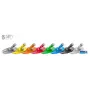 Netzwerkkabel schlank Patchcords schlank Light STP Cat6 1m Grau