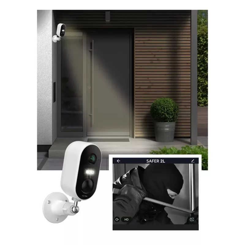 IP-Überwachungskamera Beafon Safer 2L Outdoor Wireless 3MP