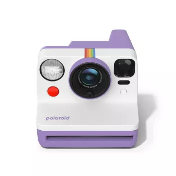 Polaroid Now Instant Camera Generation 3 Lila Autofokus 0,4–1,3 m