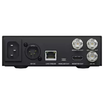 Videoaufnahmegerät Blackmagic Design Web Presenter HD 60Hz 720p 1080p 2160p