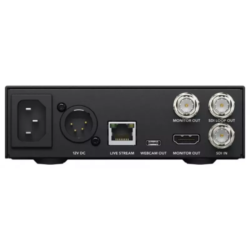 Videoaufnahmegerät Blackmagic Design Web Presenter HD 60Hz 720p 1080p 2160p
