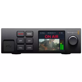 Videoaufnahmegerät Blackmagic Design Web Presenter HD 60Hz 720p 1080p 2160p