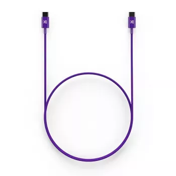 USB-C-Datenkabel 1 m, espresso Displays Lila — Modell 900-00031