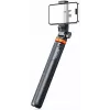 Tech-Protect L03S Selfie-Stick-Stativ mit Bluetooth-Fernbedienung, Schwarz