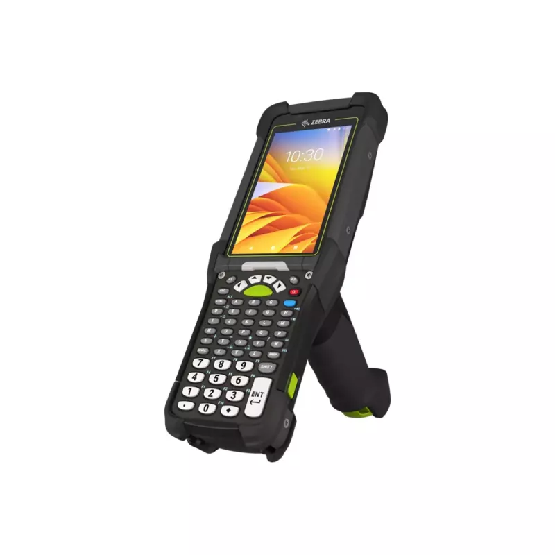 Zebra MC9400 robuster mobiler Computer, 10,9 cm (4,3 Zoll), 800 x 480, Android 17, 128 GB, MC9401-0G1P6GSS-A6