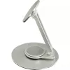 Vision MagSafe Turntable Phone Stand VLM-TPM Silber Passiver Halter