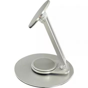 Vision MagSafe Turntable Phone Stand VLM-TPM Silber Passiver Halter