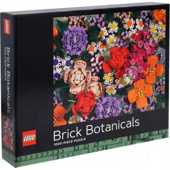 LEGO Brick Botanicals Puzzle, 1000 Teile