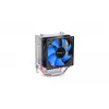 DeepCool ICE EDGE MINI FS V2.0 Prozessor-Luftkühler 8 cm Schwarz, Blau, Silber 1 Stück