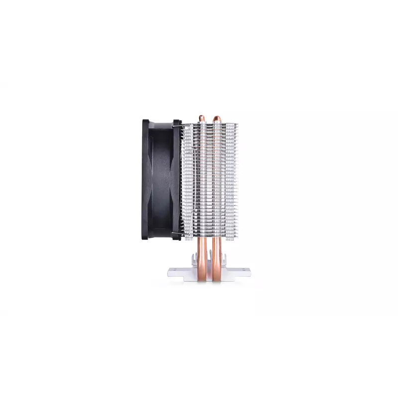 DeepCool ICE EDGE MINI FS V2.0 Prozessor-Luftkühler 8 cm Schwarz, Blau, Silber 1 Stück