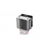 DeepCool ICE EDGE MINI FS V2.0 Prozessor-Luftkühler 8 cm Schwarz, Blau, Silber 1 Stück