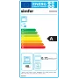 Simfer | Herd | 4403SERBB | Kochfeldtyp Gas | Ofentyp Elektrisch | Weiß | Breite 50 cm | Elektronische Zündung | Tiefe 55 cm | 48 L