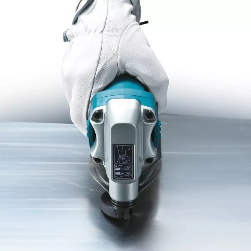 Makita JS1602 Kraftschere/Nibbler 4000 Hübe/Min. 380 W