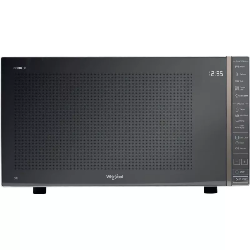 Whirlpool MWP 303 M Mirror Grill Mikrowelle Tischgerät 30 L 900 W