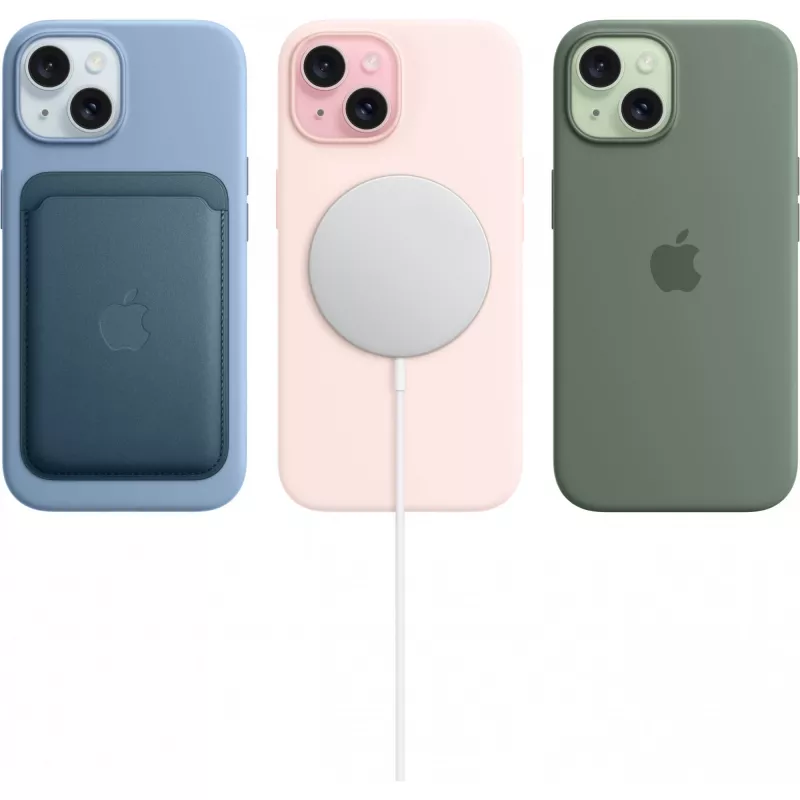 Apple iPhone 15 Plus – 5G-Smartphone – Dual-SIM / Interner Speicher 128 GB – OLED-Display – 6,7