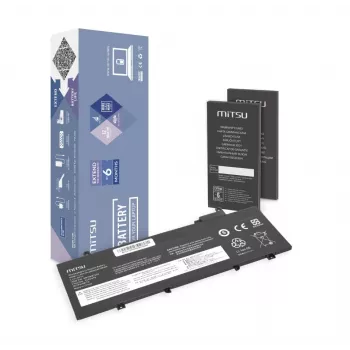 Mitsu Akku für Lenovo ThinkPad T480S, L17L3P71 01AV478