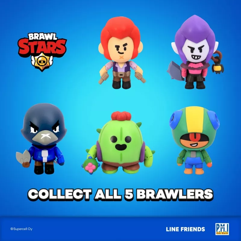BRAWL STARS S1 ACTION Figuren 11cm - COLT