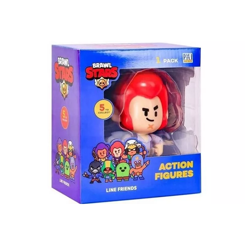 BRAWL STARS S1 ACTION Figuren 11cm - COLT