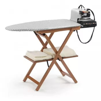ARREDAMENTI ASTIR Bügelbrett – 135 x 45 cm, Braun