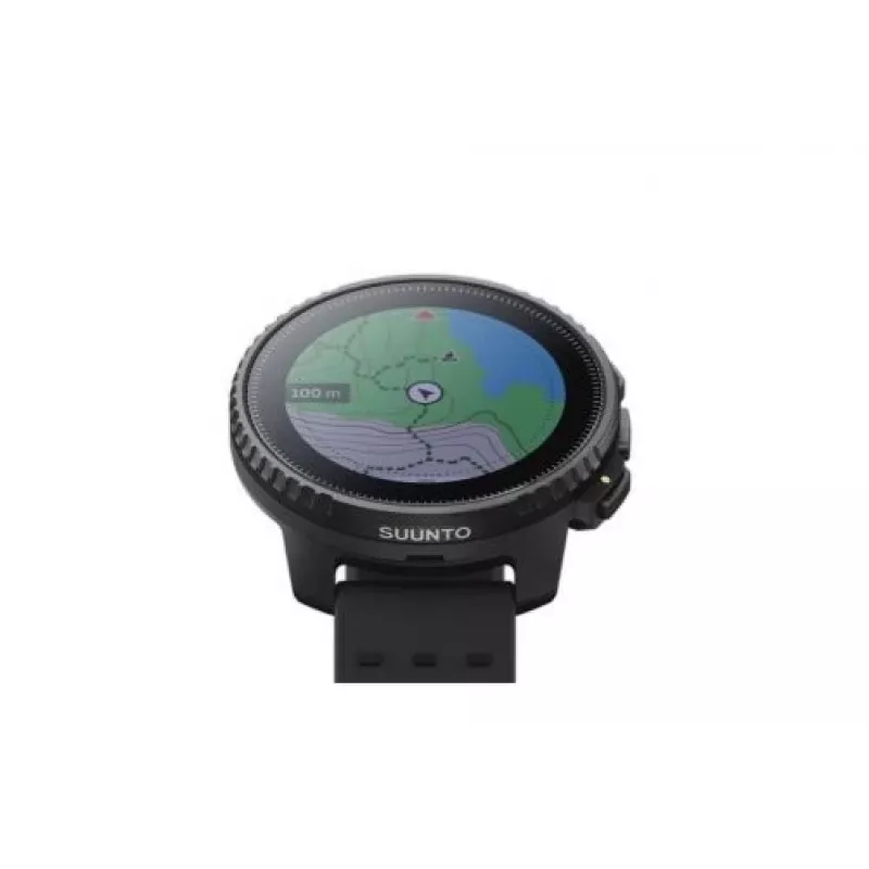 Suunto SS050862000 Smartwatch / Sportuhr 3,56 cm (1,4) Dot-Matrix 49 mm 280 x 280 Pixel Touchscreen Schwarz GPS (Satellit)