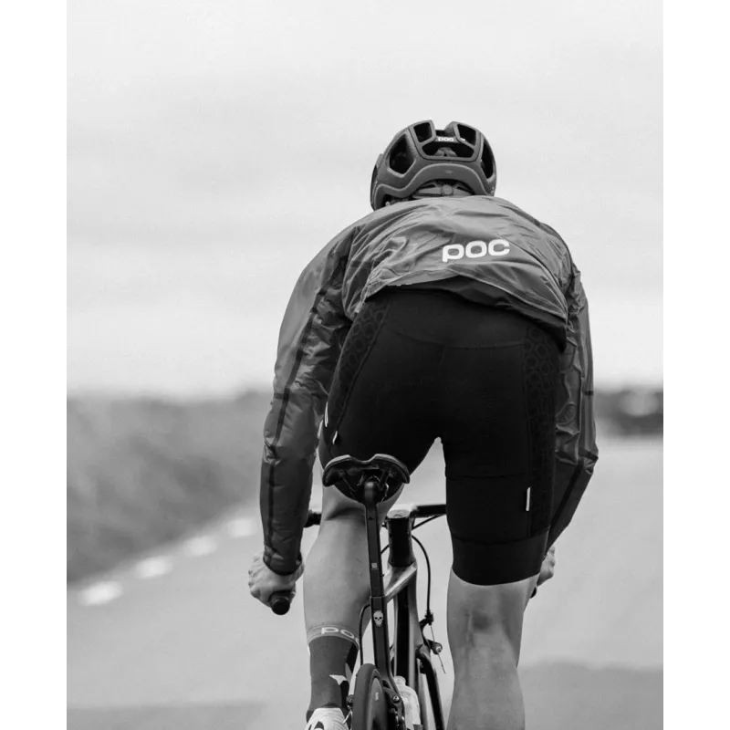 POC VENTRAL LITE Verstellbarer Fahrradhelm, Größe M 54-59 cm, schwarz