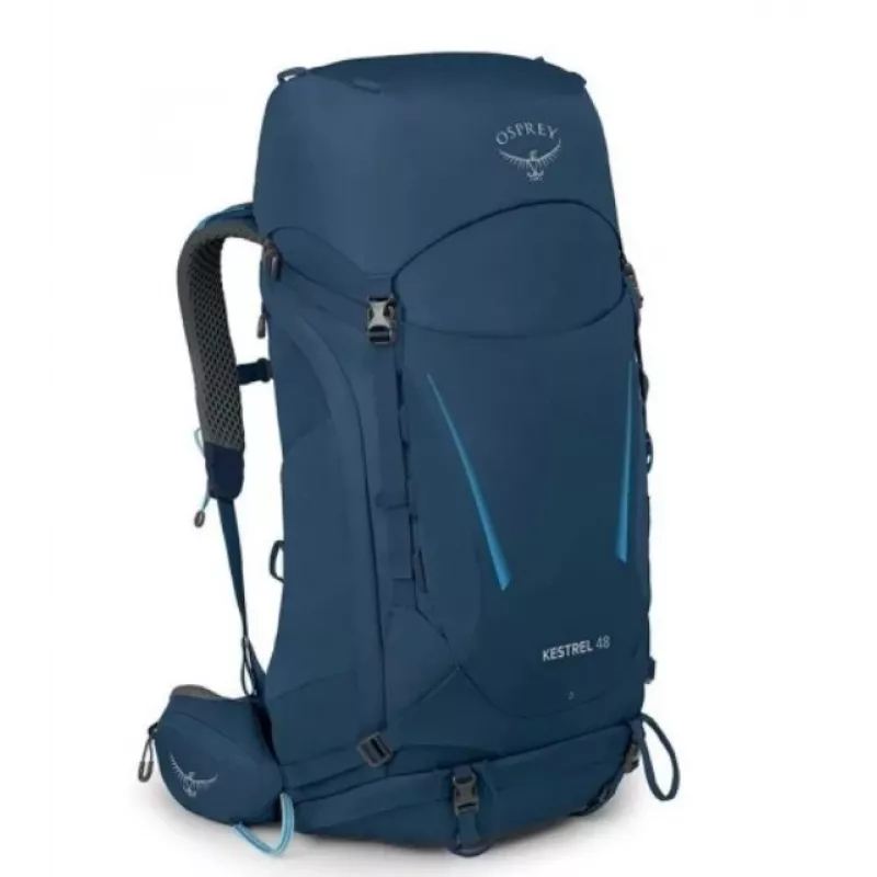 Trekking-Rucksack Osprey Kestrel 48 Navy L/XL