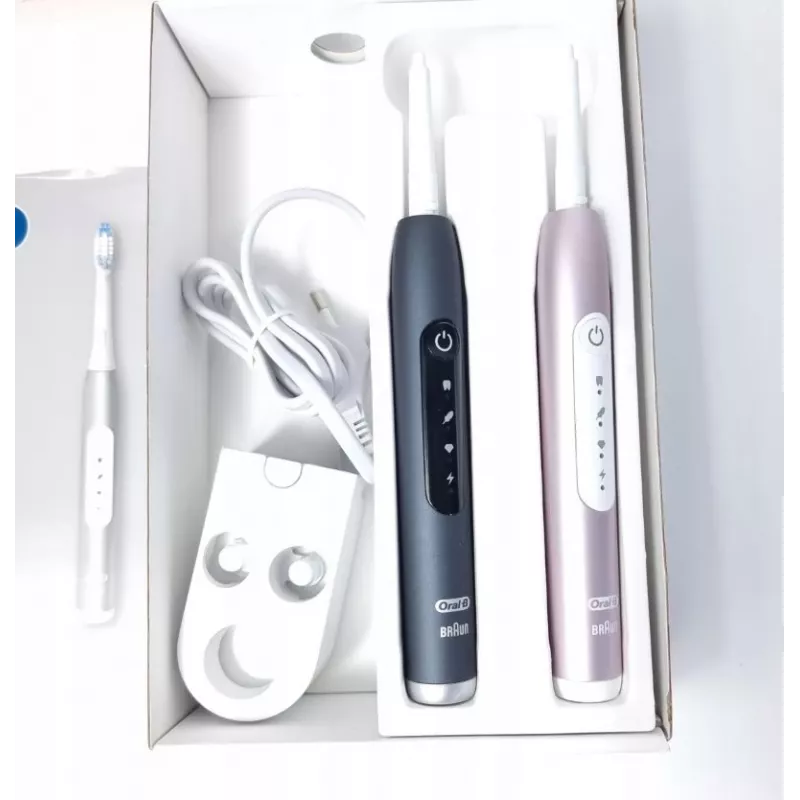 Oral-B Pulsonic SlimLuxe 4900 elektrische Zahnbürste Doppelpack