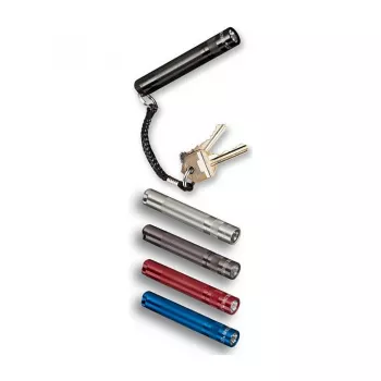 MAGLITE Solitaire - Taschenlampe - Schwarz - 1 m - LED - 1 Lampe - 37 lm
