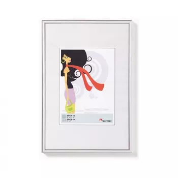 Walther Design New Lifestyle 13 x 18 – Kunststoff – Silber – 9 x 13 cm – 130 mm – 180 mm
