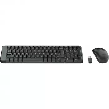 Logitech Wireless Combo MK220 - Tastatur-Maus-Set