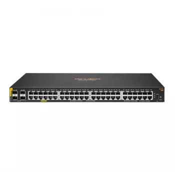 HPE Aruba Networking CX 6100 48G Class4 PoE 4SFP+ 740W Switch - Switch - L3 - managed - 48 x 10/100/1000 (PoE+)