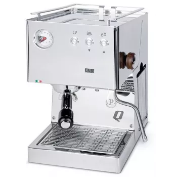 Quick Mill Pop Edelstahl-Siebträger-Espressomaschine