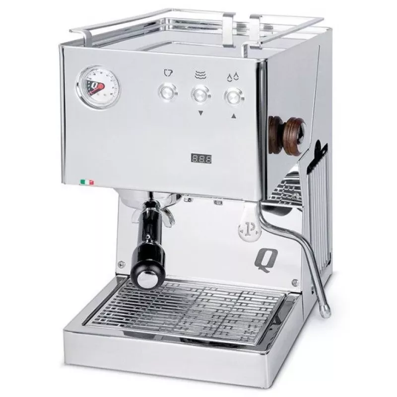 Quick Mill Pop Edelstahl-Siebträger-Espressomaschine