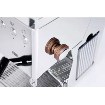 Quick Mill Pop Edelstahl-Siebträger-Espressomaschine