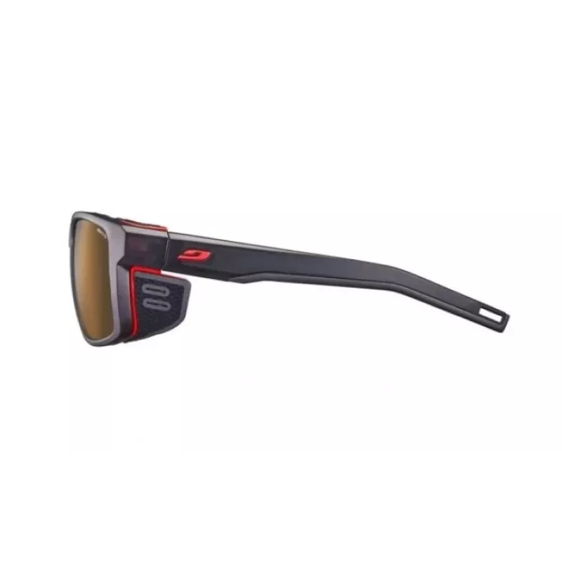Sonnenbrille JULBO SHIELD REACTIV HIGH MOUNTAIN 2x4