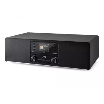 JVC RD-E984B - All-in-One-Minitower, schwarz