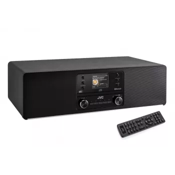JVC RD-E984B - All-in-One-Minitower, schwarz