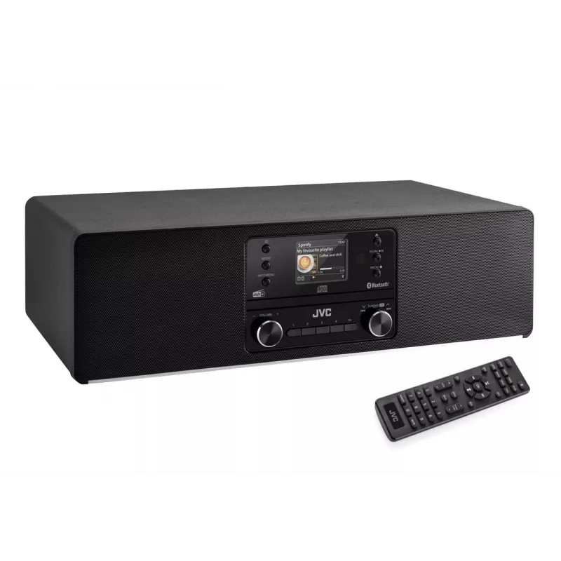 JVC RD-E984B - All-in-One-Minitower, schwarz