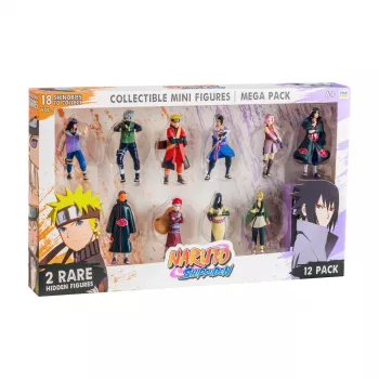Naruto Shippuden Figuren - 12er-Packung Deluxe Edition VER. B