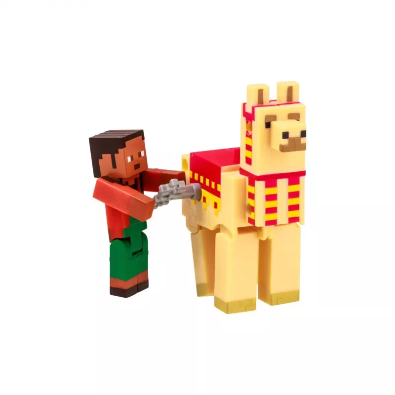 Minecraft S2 3D Aufzieh-Spielzeug - Noor & Llama